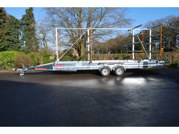 MT1665 RB 4x20 Centre Post Rowing Boat Trailer 